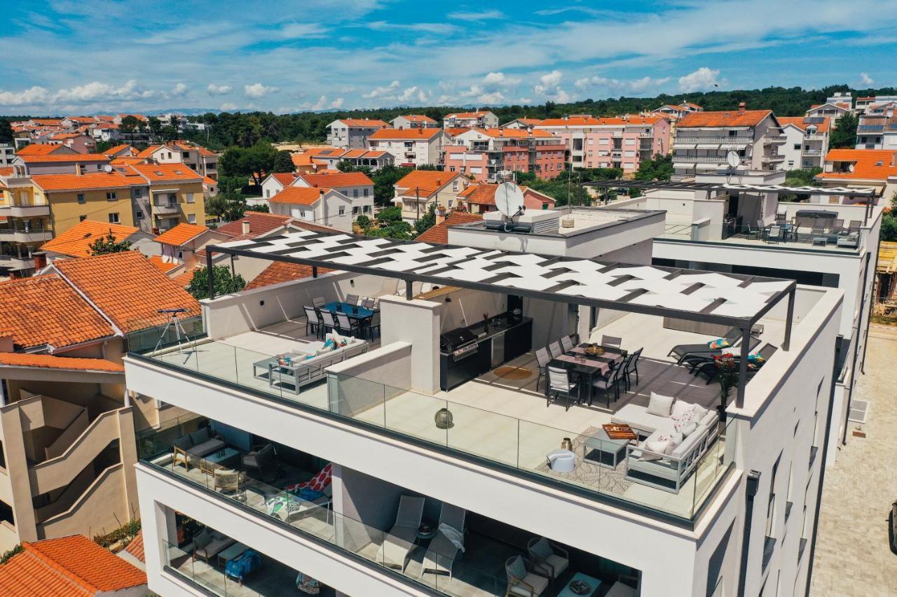 Adria Concept Boutique Apartments Zadar Exterior foto