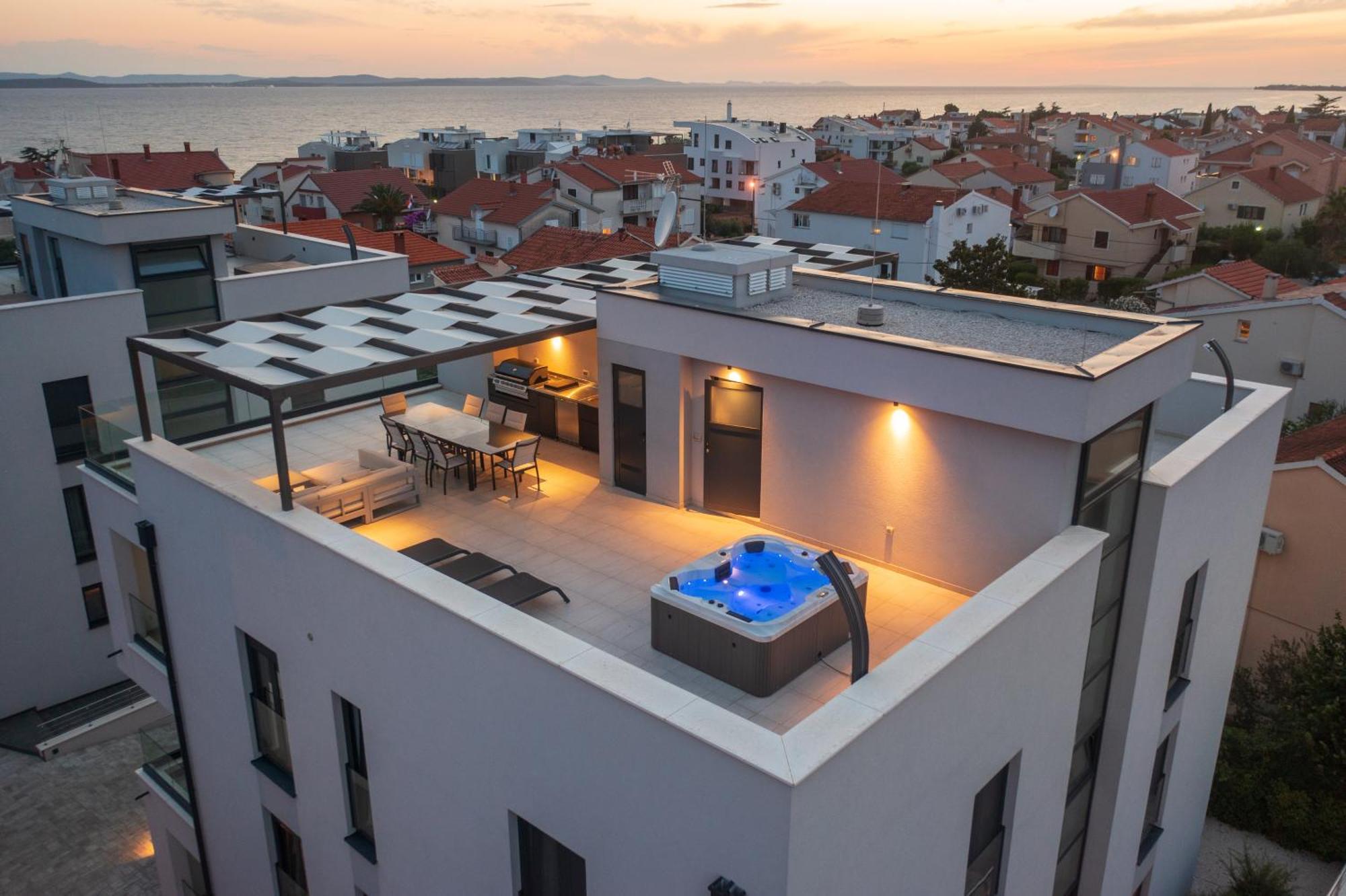 Adria Concept Boutique Apartments Zadar Exterior foto